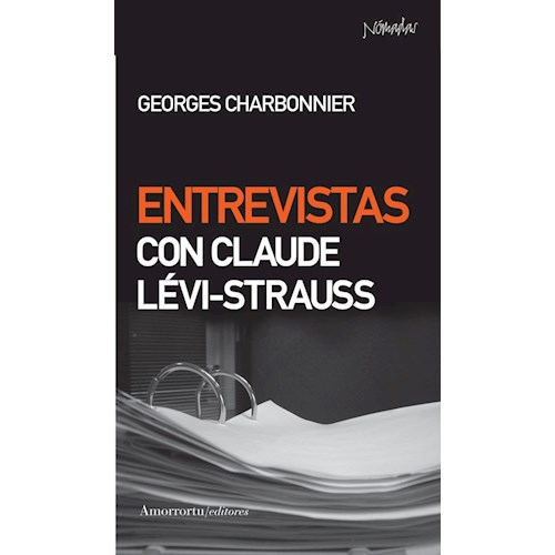Papel ENTREVISTAS CON CLAUDE LEVI-STRAUSS