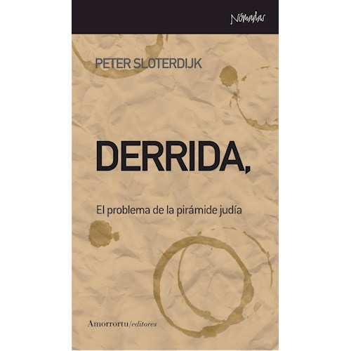 Papel DERRIDA, UN EGIPCIO