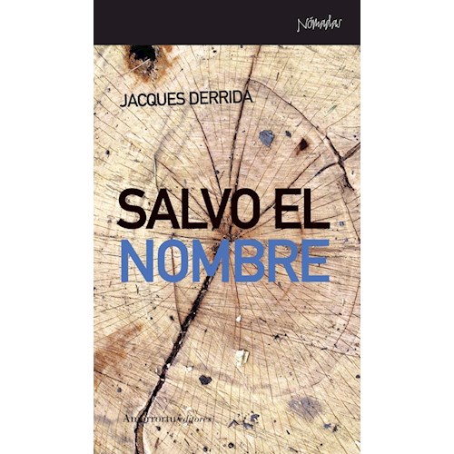 Papel SALVO EL NOMBRE