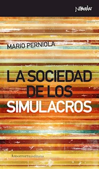 Papel La sociedad de los simulacros