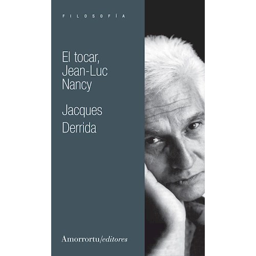 Papel EL TOCAR, JEAN-LUC NANCY
