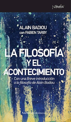 Papel LA FILOSOFÍA Y EL ACONTECIMIENTO