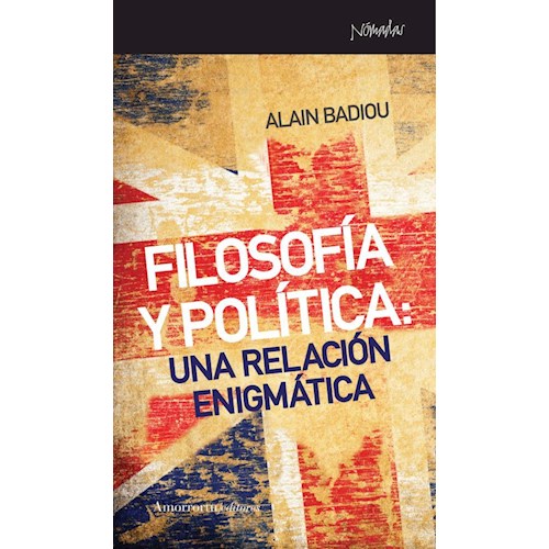 Papel FILOSOFIA Y POLITICA: UNA RELACION ENIGMATICA