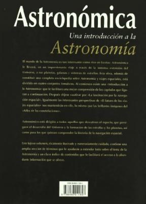  Astronomica - Una Introduccion A La Astronomia