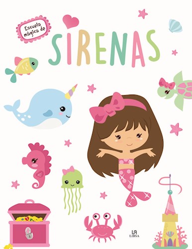 Papel SIRENAS COLECCION ESCUELA MAGICA DE