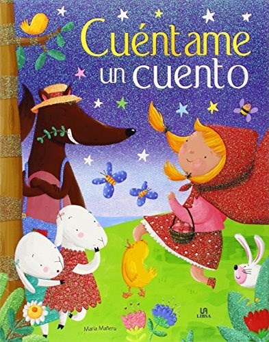 Papel CUENTAME UN CUENTO CUENTOS CON BRILLANTINA