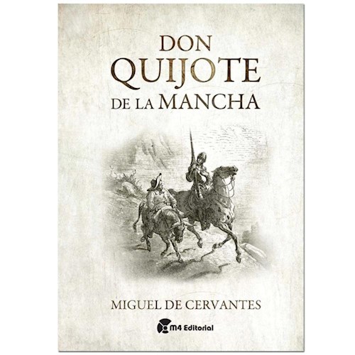  Don Quijote De La Mancha - Tapa Dura  Ilustrado -