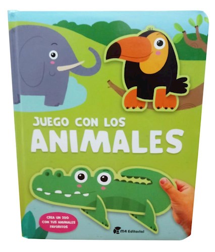 Papel JUEGO CON LOS ANIMALES CREA UN ZOO CON TUS ANIMALES FAVORITOS