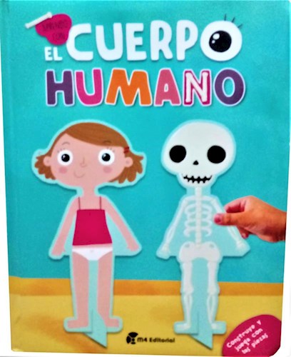 Papel EL CUERPO HUMANO CONSTRUYE Y JUEGA CON LAS PIEZAS