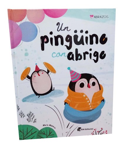 Papel UN PINGUINO CON ABRIGO