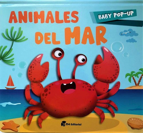 Papel BABY POP-UP ANIMALES DEL MAR