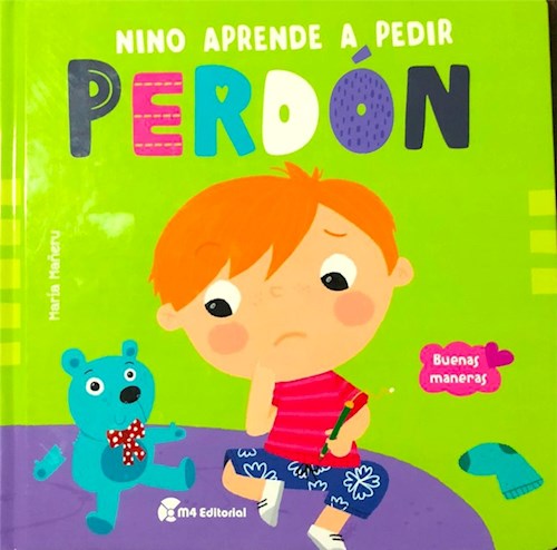 Papel NINO APRENDE A PEDIR PERDON