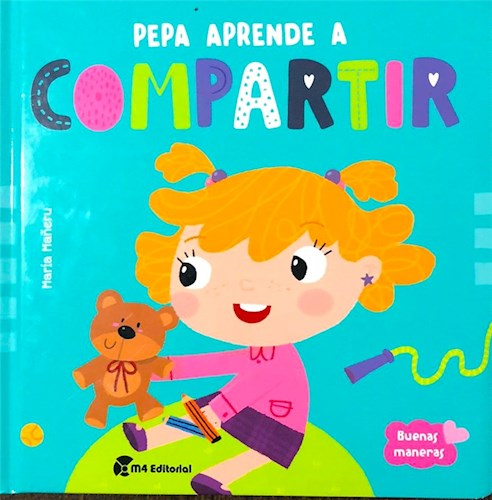 Papel PEPA APRENDE A COMPARTIR