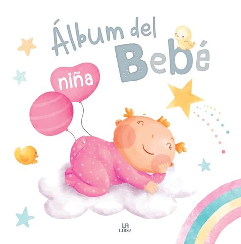 Papel ALBUM DEL BEBE, NIÑA