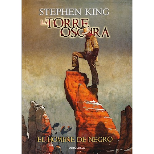 Papel LA TORRE OSCURA 10. EL HOMBRE DE NEGRO