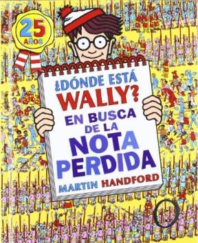 Papel ¿DONDE ESTA WALLY? EN BUSCA DE LA NOTA PERDIDA