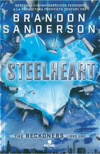 Papel Steelheart  Reckoners Libro 1