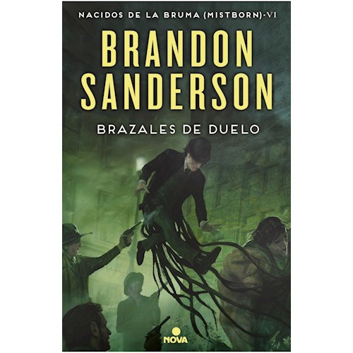 Papel BRAZALES DE DUELO - BRUMA 6