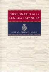 Papel DICCIONARIO DE LA LENGUA ESPAÑOLA (DOS TOMOS)