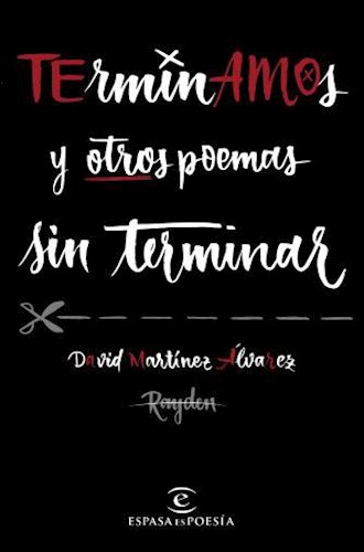 Papel Terminamos Y Otros Poemas Sin Terminar
