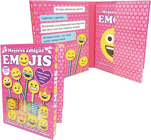 Papel MEJORES AMIGAS  EMOJIS