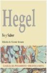 Papel FE Y SABER (HEGEL 8)