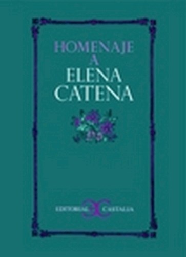 Papel HOMENAJE A ELENA CATENA