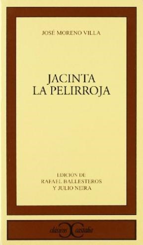 Papel JACINTA LA PELIROJA - JOSE MORENO