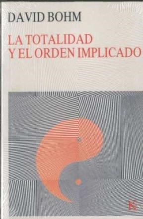 Papel LA TOTALIDAD Y EL ORDEN IMPLICADO