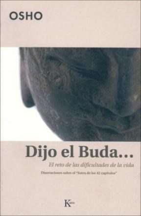 Papel DIJO EL BUDA ...