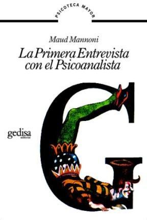 Papel PRIMERA ENTREVISTA CON EL PSICOANALISTA, LA