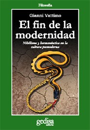 Papel FIN DE LA MODERNIDAD, EL