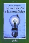 Papel INTRODUCCIÓN A LA METAFÍSICA
