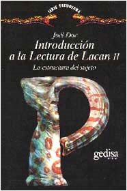 Papel INTRODUCCION A LA LECTURA DE LACAN II