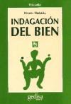 Papel INDAGACION DEL BIEN