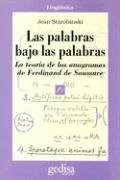Papel PALABRAS BAJO LAS PALABRAS