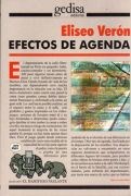 Papel EFECTOS DE AGENDA