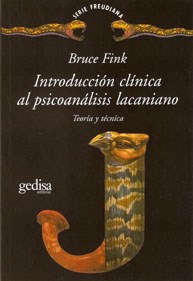 Papel INTRODUCCIÓN CLÍNICA AL PSICOANÁLISIS LACANIANO
