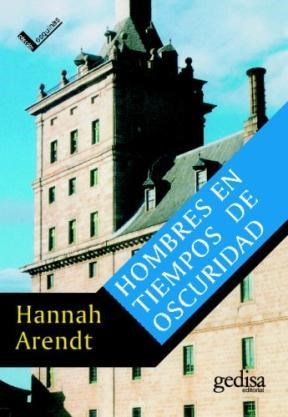 Papel HOMBRES EN TIEMPOS DE OSCURIDAD
