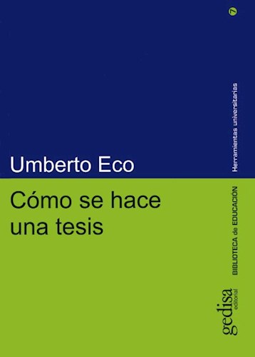 Papel Como Se Hace Una Tesis