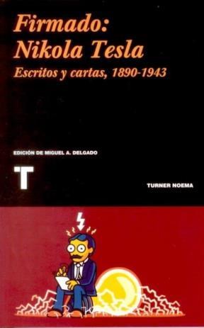 Papel FIRMADO: NIKOLA TESLA