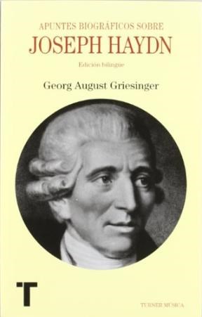 Papel JOSEPH HAYDN. APUNTES BIOGRAFICOS SOBRE