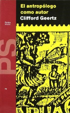 Papel ANTROPOLOGO COMO AUTOR, EL