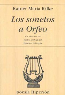 Papel LOS SONETOS A ORFEO