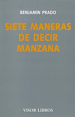 Papel SIETE MANERAS DE DECIR MANZANA