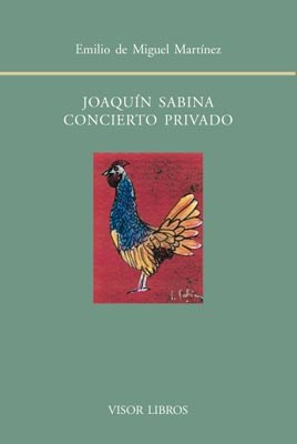 Papel JOAQUIN SABINA. CONCIERTO PRIVADO