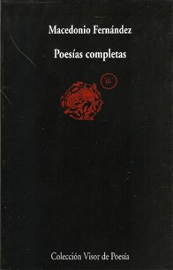 Papel POESIAS COMPLETAS (MACEDONIO FERNANDEZ)