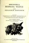Papel BIBLIOTHECA HISPANA 2 T. VETUS