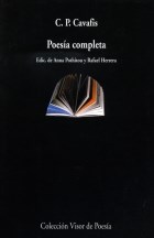 Papel POESÍA COMPLETA (CAVAFIS)
