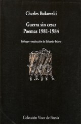 Papel GUERRA SIN CESAR. POEMAS 1981-1984